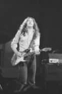 Rory Gallagher c1977 Manchester Free Trade Hall by Steve Smith (2)