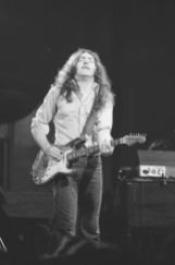Rory Gallagher c1977 Manchester Free Trade Hall by Steve Smith (2)