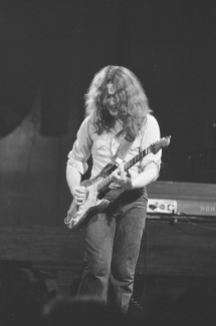 Rory Gallagher c1977 Manchester Free Trade Hall by Steve Smith (3)