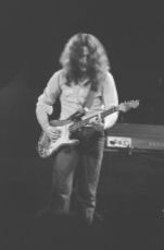 Rory Gallagher c1977 Manchester Free Trade Hall by Steve Smith (4)