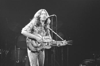 Rory Gallagher c1979 Manchester by Steve Smith (13)