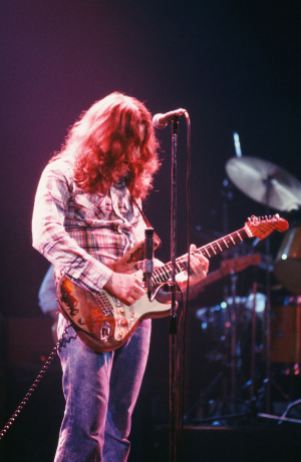 Rory Gallagher c1979 Manchester by Steve Smith (20...)