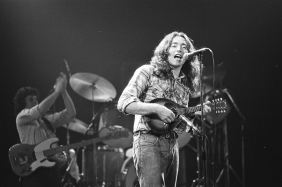 Rory Gallagher, Manchester c1979 by Steve Smith